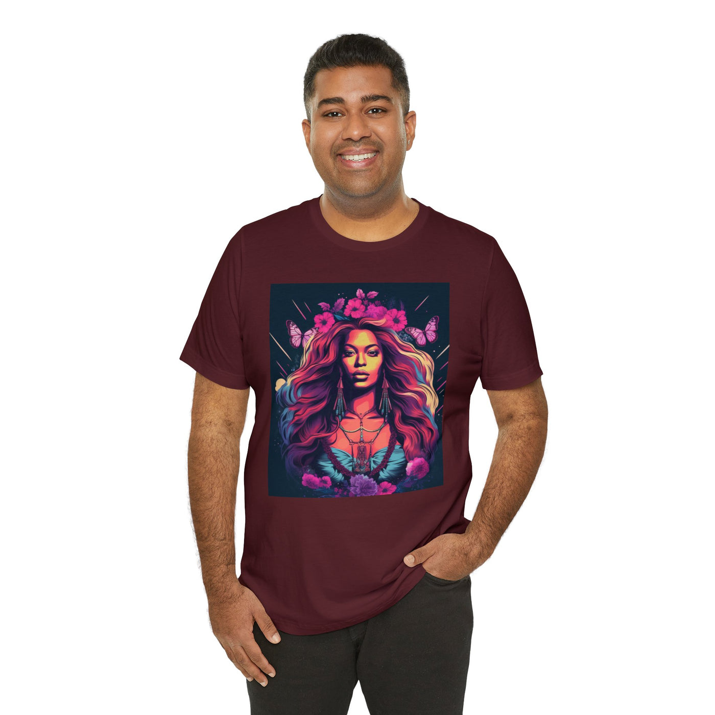 Powerfull  BEYONSA  Unisex Jersey Short Sleeve Tee