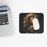 Powerful Beyonce B Mouse Pad (Rectangle)