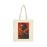 Miles David Jazz Legend Tote Bag