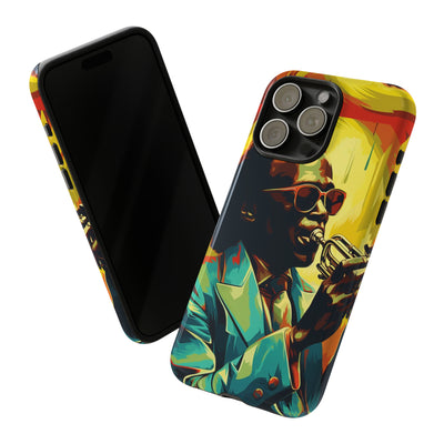 Miles David Jazz Legend Protective Phone Cases