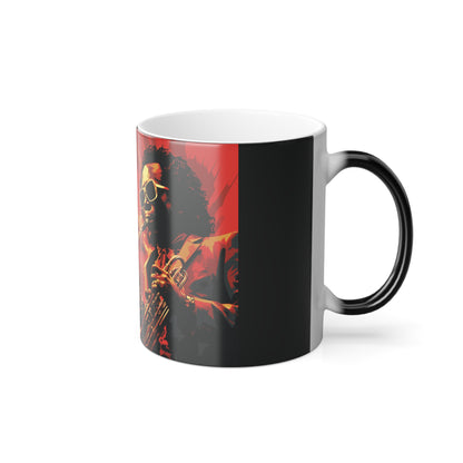 Miles davis Color Morphing Mug, 11oz