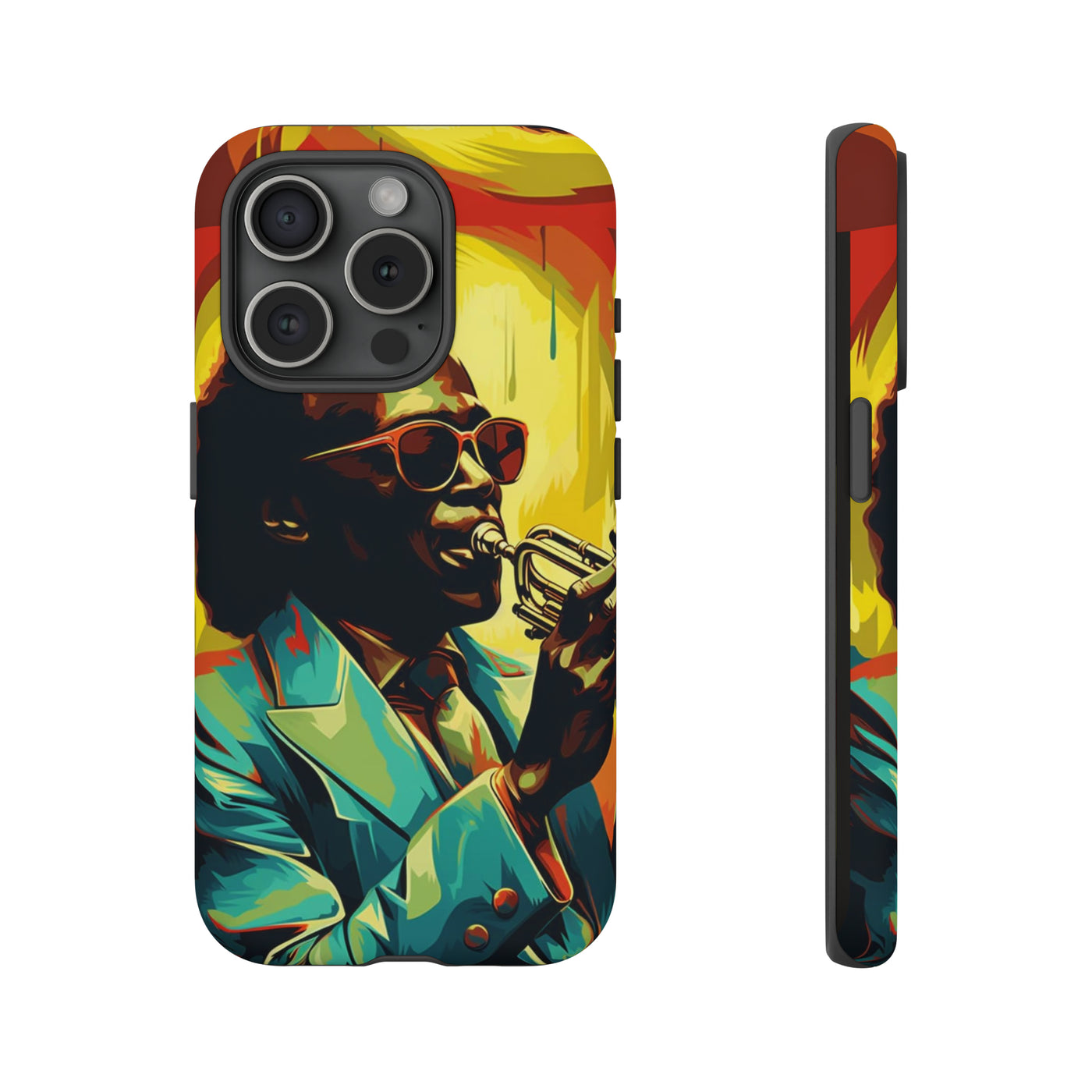 Miles David Jazz Legend Protective Phone Cases