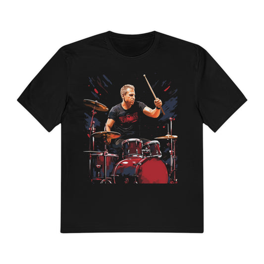 Groovy Dave Weckl Perfect Weight® Tee