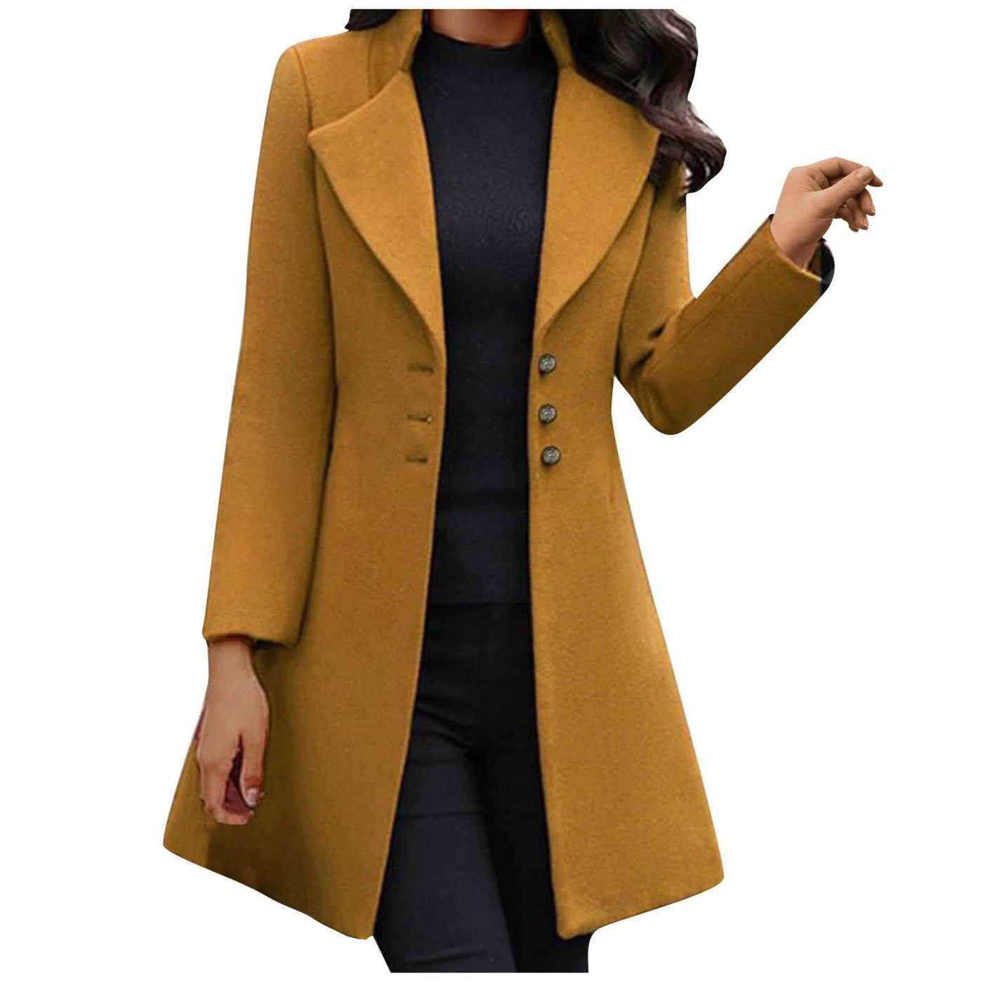 Tina - Stylish and versatile overcoat for women