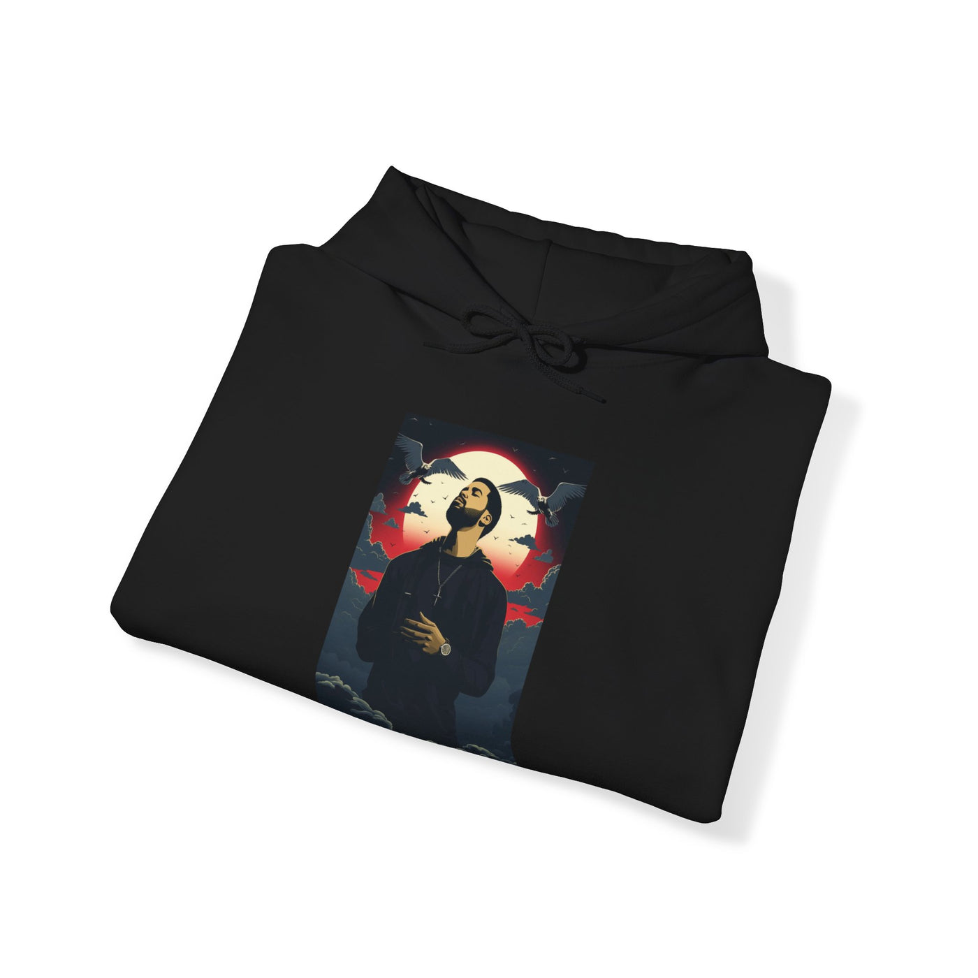 Influential Drake Hooded Sweatshirt