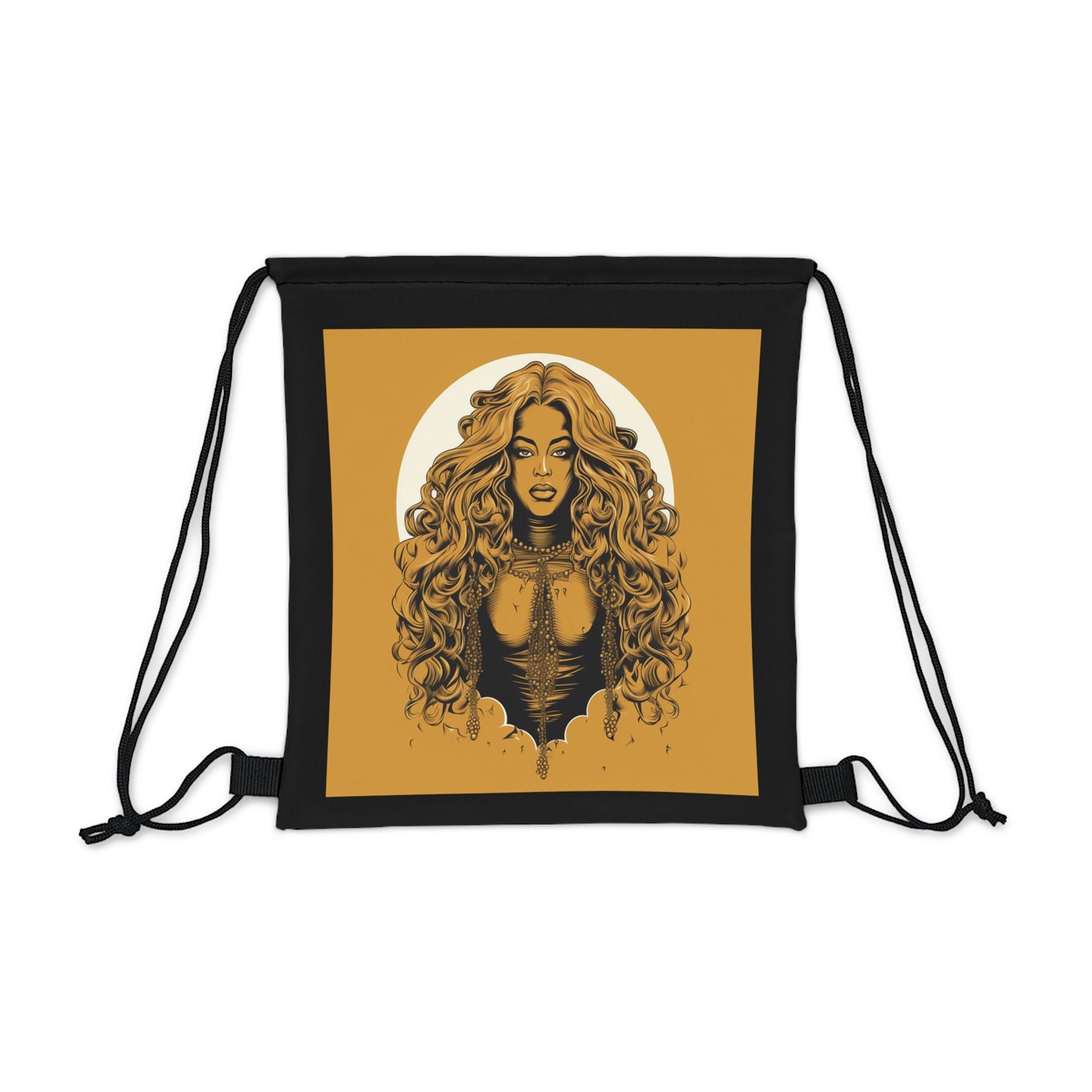 Powerful Beyonce Drawstring Bag