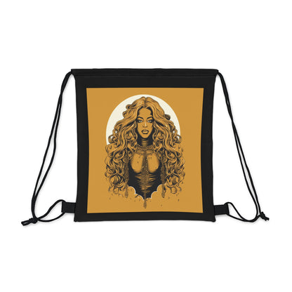 Powerful Beyonce Drawstring Bag