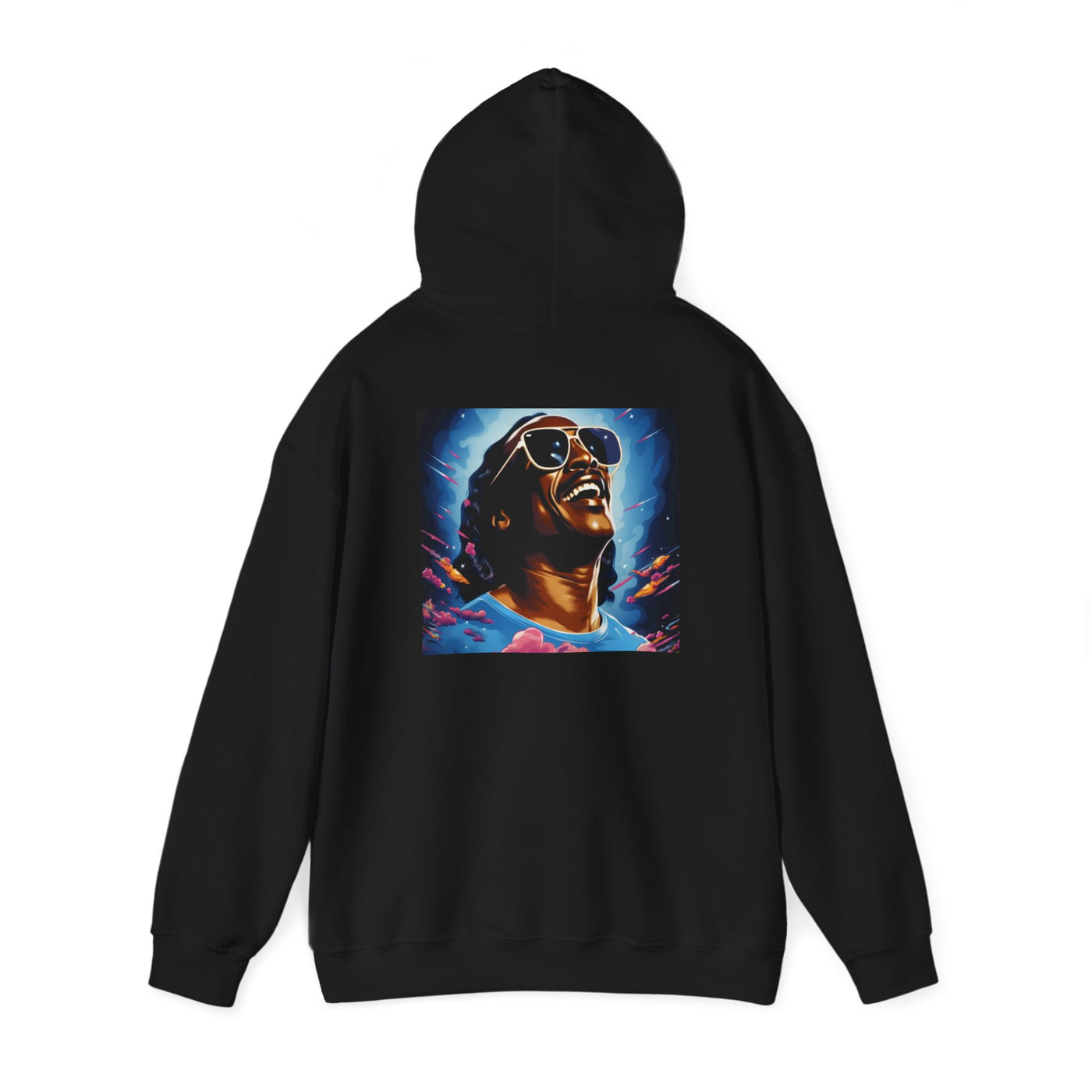 Timeless Steve Wonder Hooded Sweatshirt