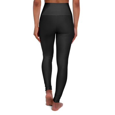 Slash  high-waisted yoga leggings