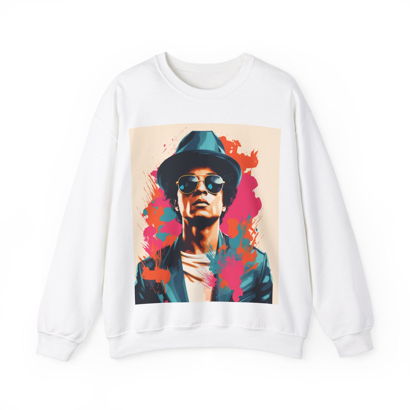 Dynamic Bruno Mars Crewneck Sweatshirt