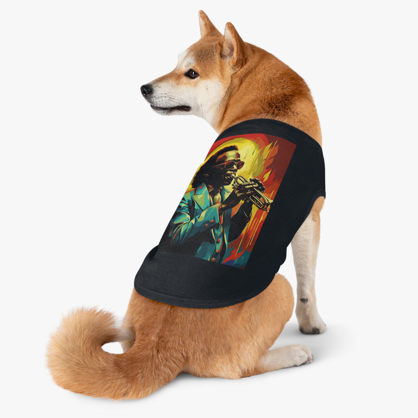 Miles David Jazz Legend Pet Tank Top