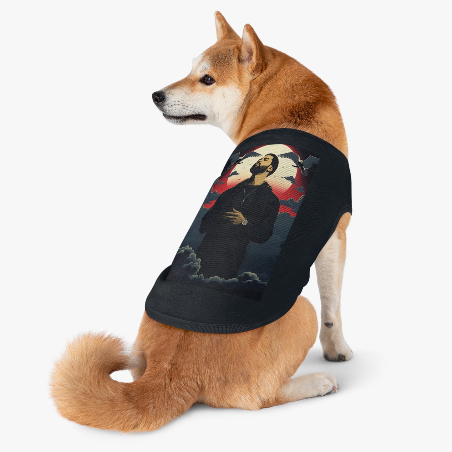 Influential Drake Pet Tank Top