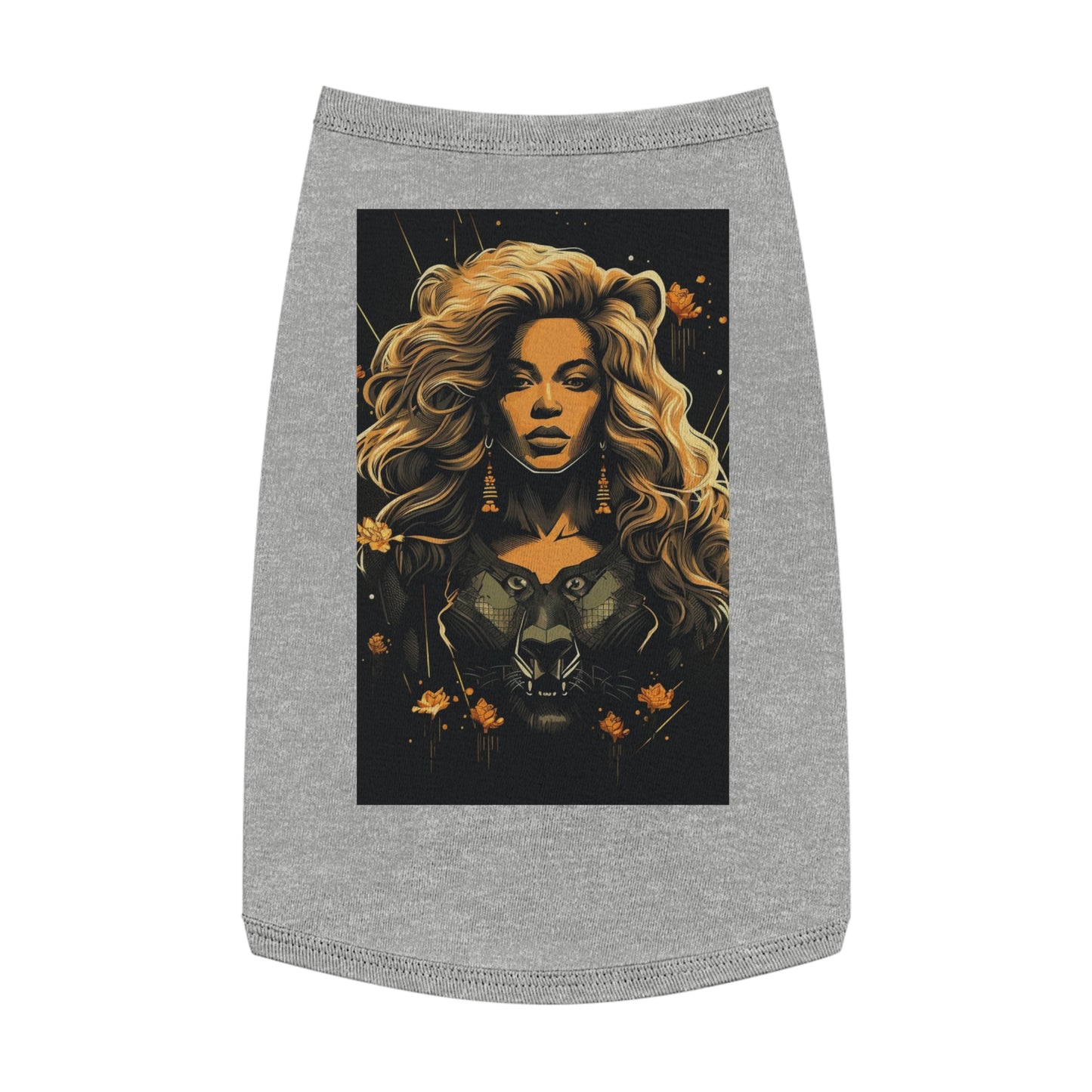 Powerful Beyonce Pet Tank Top