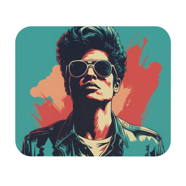 Dynamic Bruno Mars Mouse Pad (Rectangle)