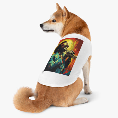 Miles David Jazz Legend Pet Tank Top