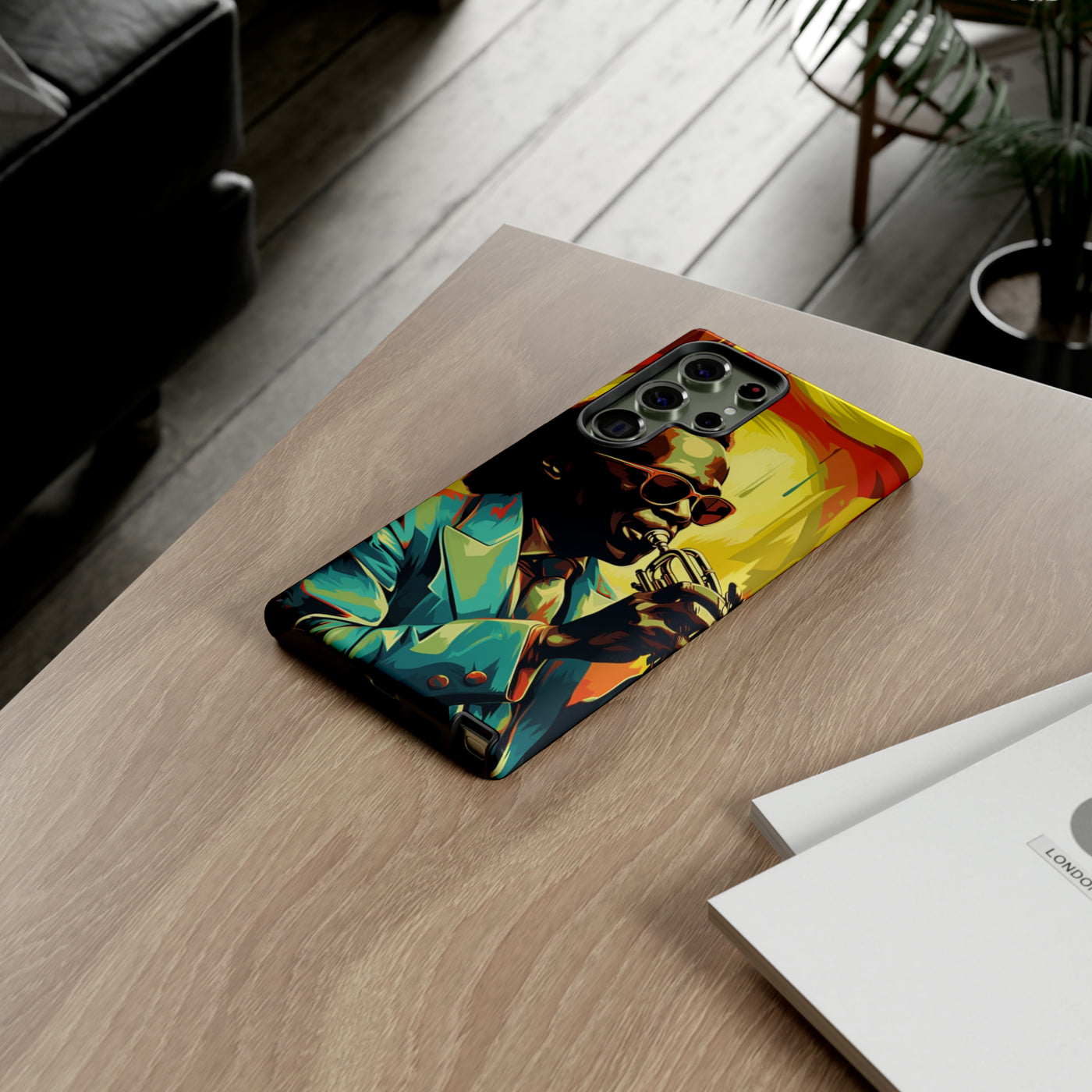 Miles David Jazz Legend Protective Phone Cases