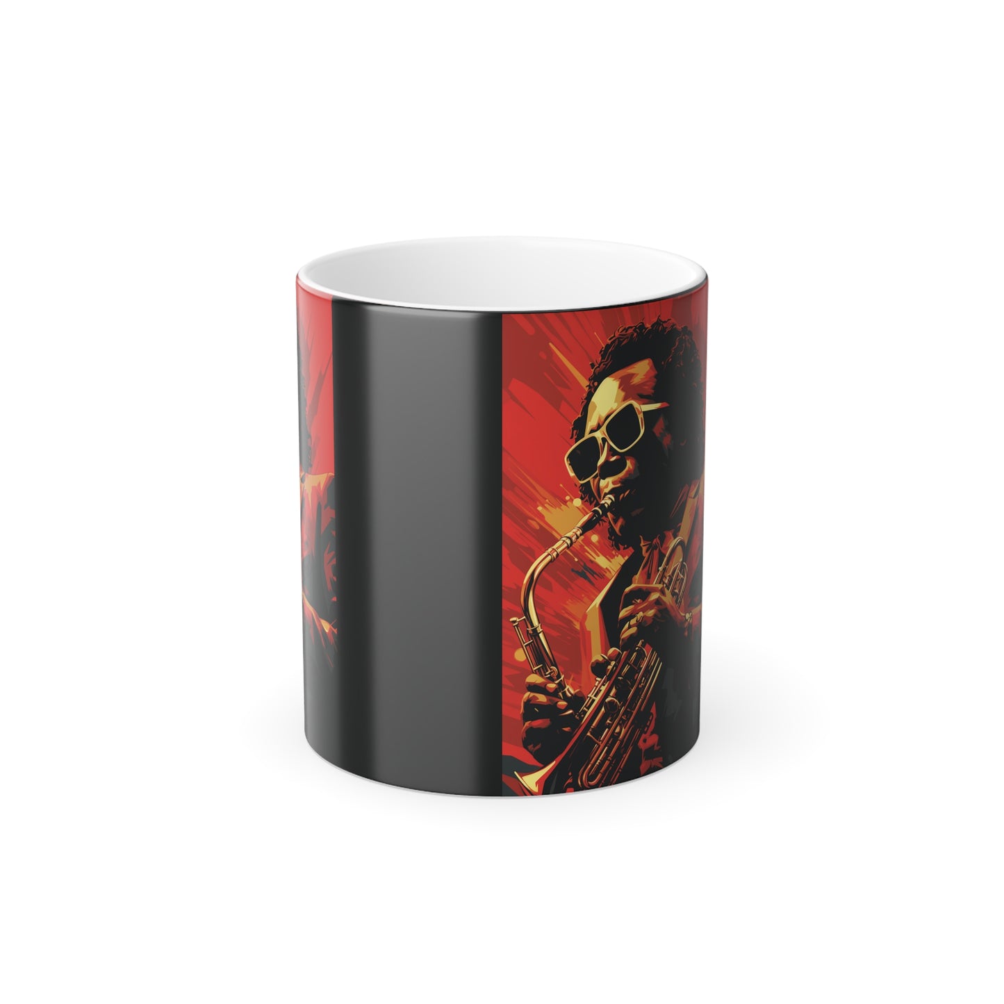 Miles davis Color Morphing Mug, 11oz