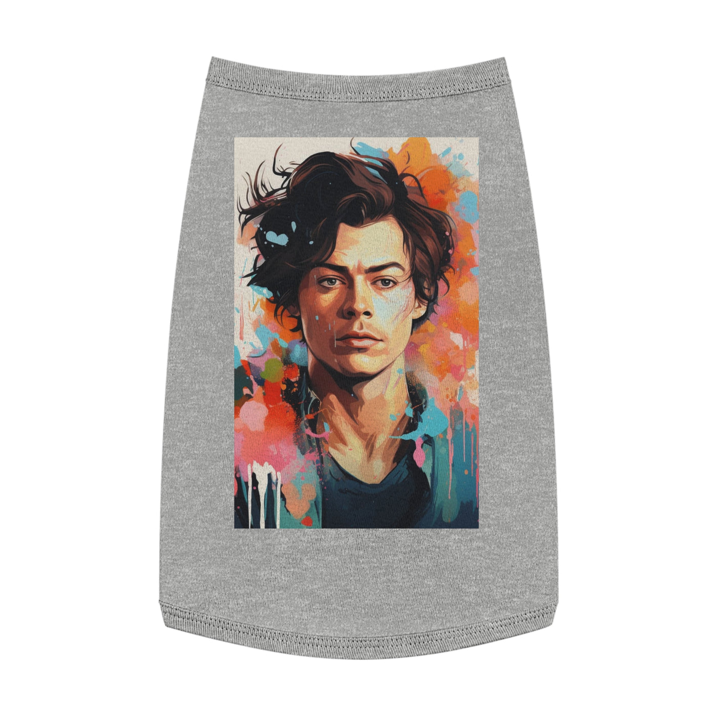 Iconic Harry Styles Pet Tank Top