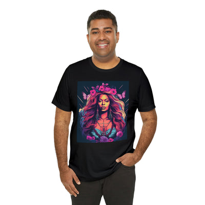 Powerfull  BEYONSA  Unisex Jersey Short Sleeve Tee