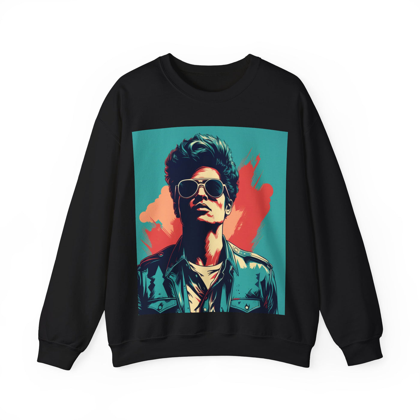 Dynamic Bruno Mars B Crewneck Sweatshirt