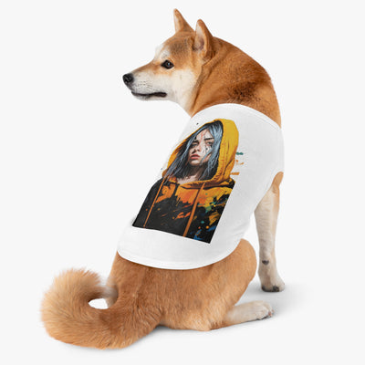 Soulful Billie Eilish  Pet Tank Top