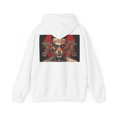 Energetic Travis Barker E Hooded Sweatshirt