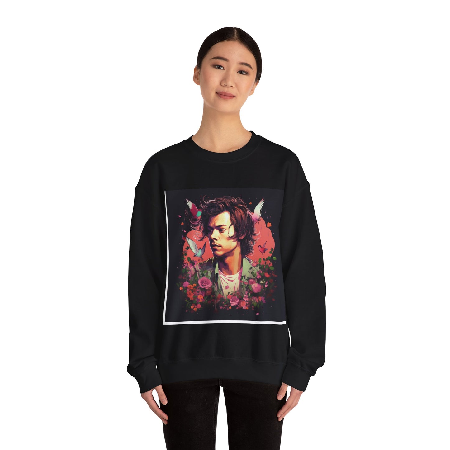 Iconic Harry Styles Crewneck Sweatshirt