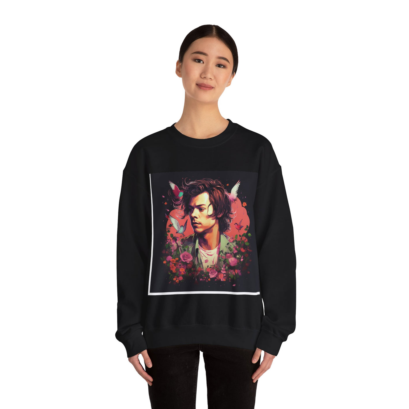 Iconic Harry Styles Crewneck Sweatshirt