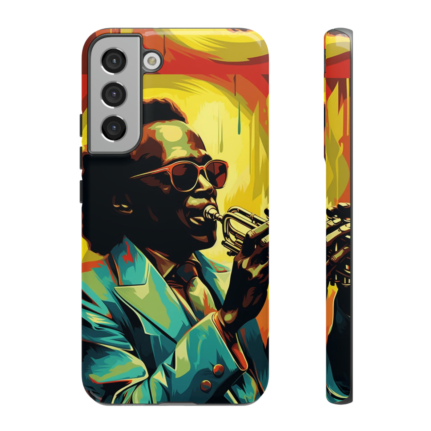 Miles David Jazz Legend Protective Phone Cases