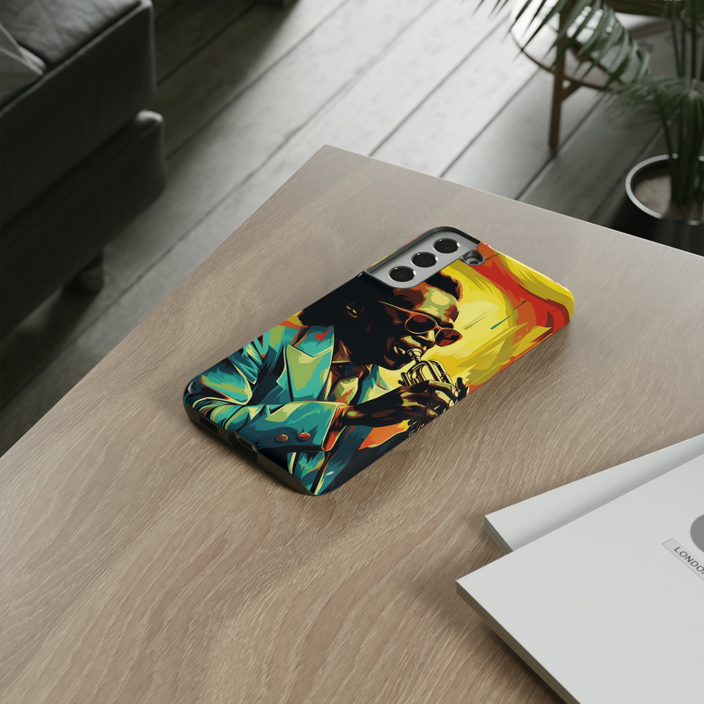 Miles David Jazz Legend Protective Phone Cases