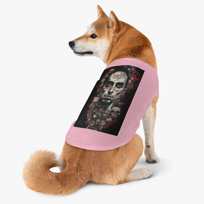 Energetic Travis Barker Pet Tank Top