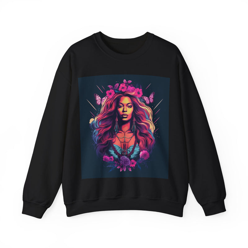 Powerful Beyonce B Crewneck Sweatshirt