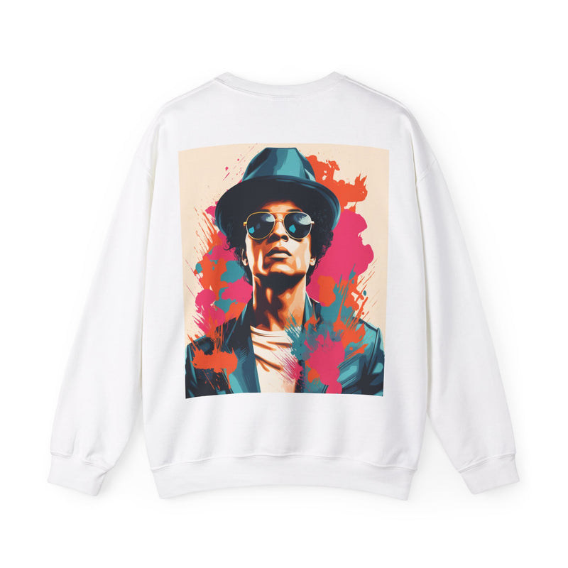 Dynamic Bruno Mars Crewneck Sweatshirt