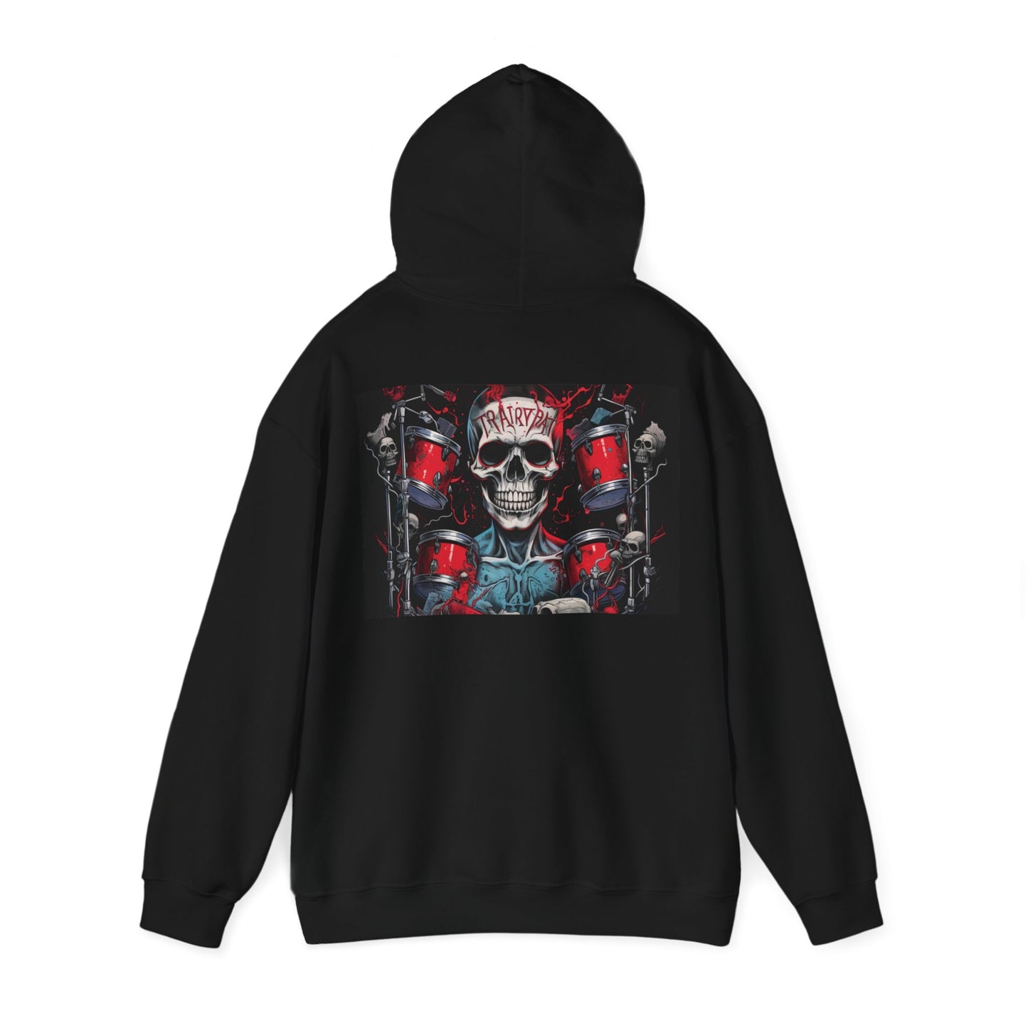 Energetic Travis Barker B Hooded Sweatshirt