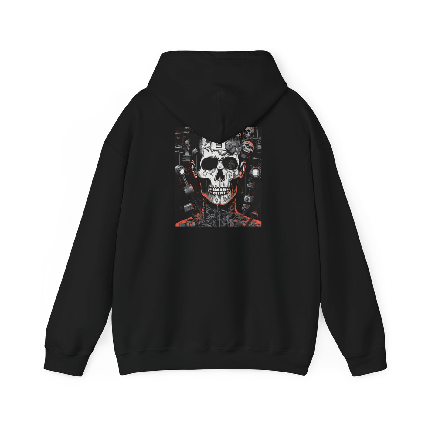 Energetic Travis Barker D Hooded Sweatshirt