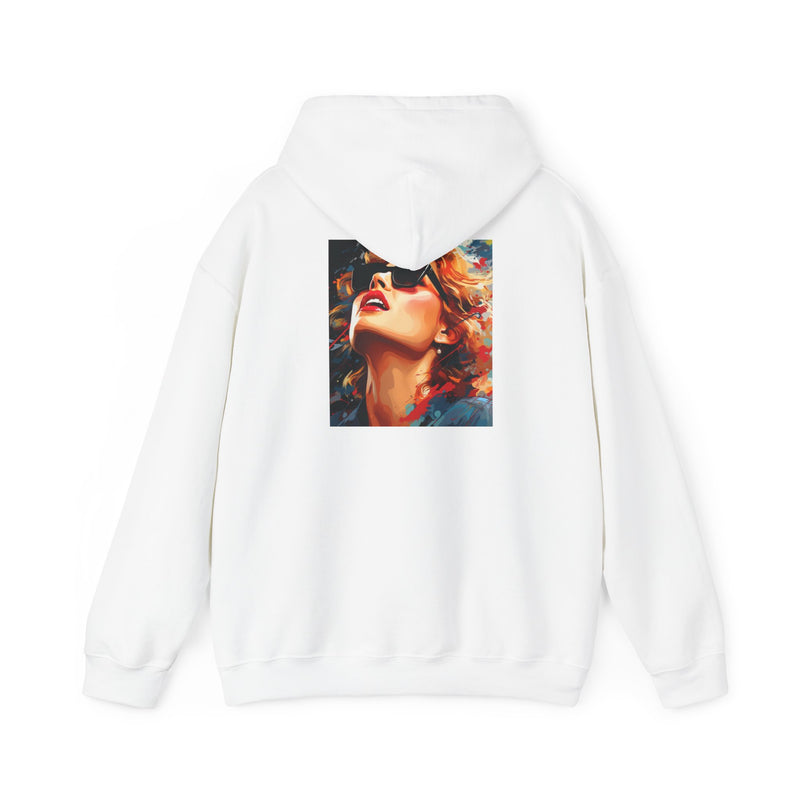 Charismatic Taylor Swift Hooded Sweatshirt