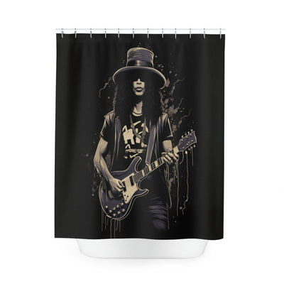 Legendary Slash Shower Curtain