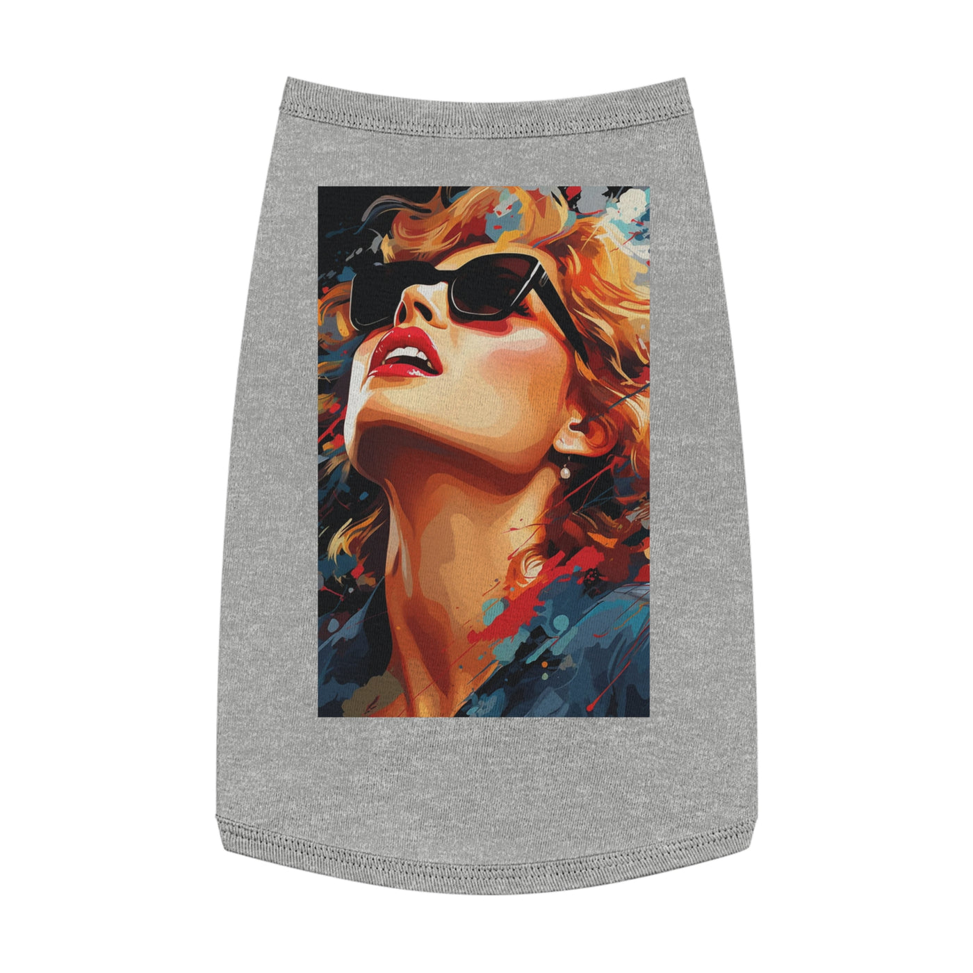 Charismatic Taylor Swift Pet Tank Top