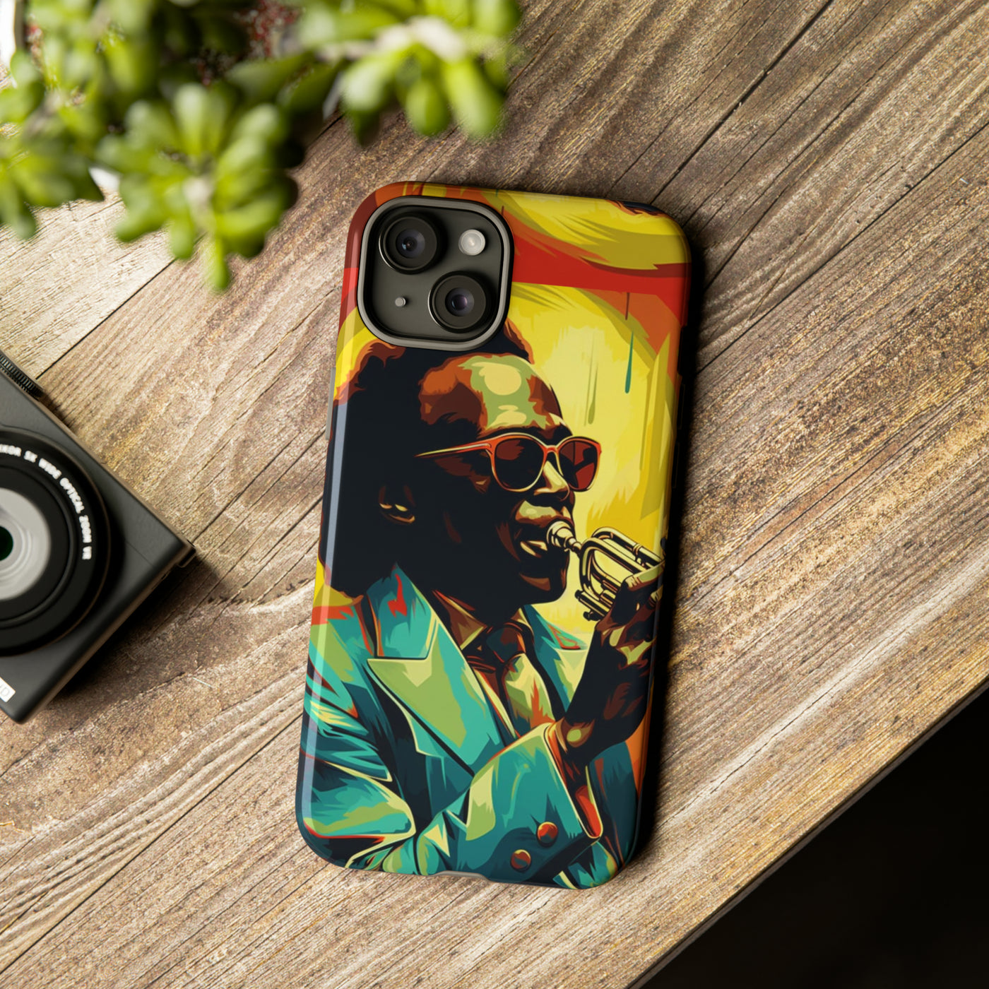 Miles David Jazz Legend Protective Phone Cases