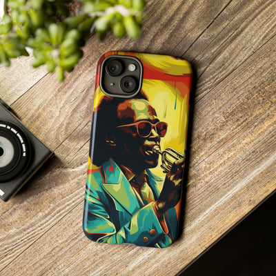 Miles David Jazz Legend Protective Phone Cases