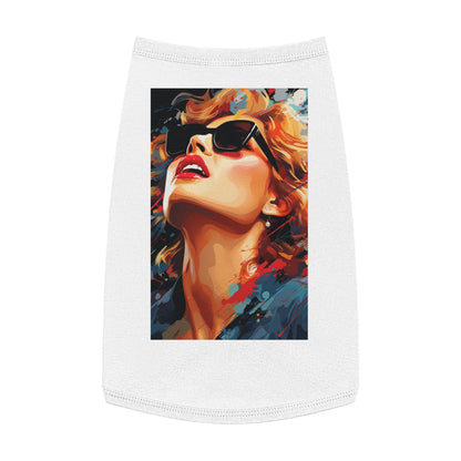 Charismatic Taylor Swift Pet Tank Top