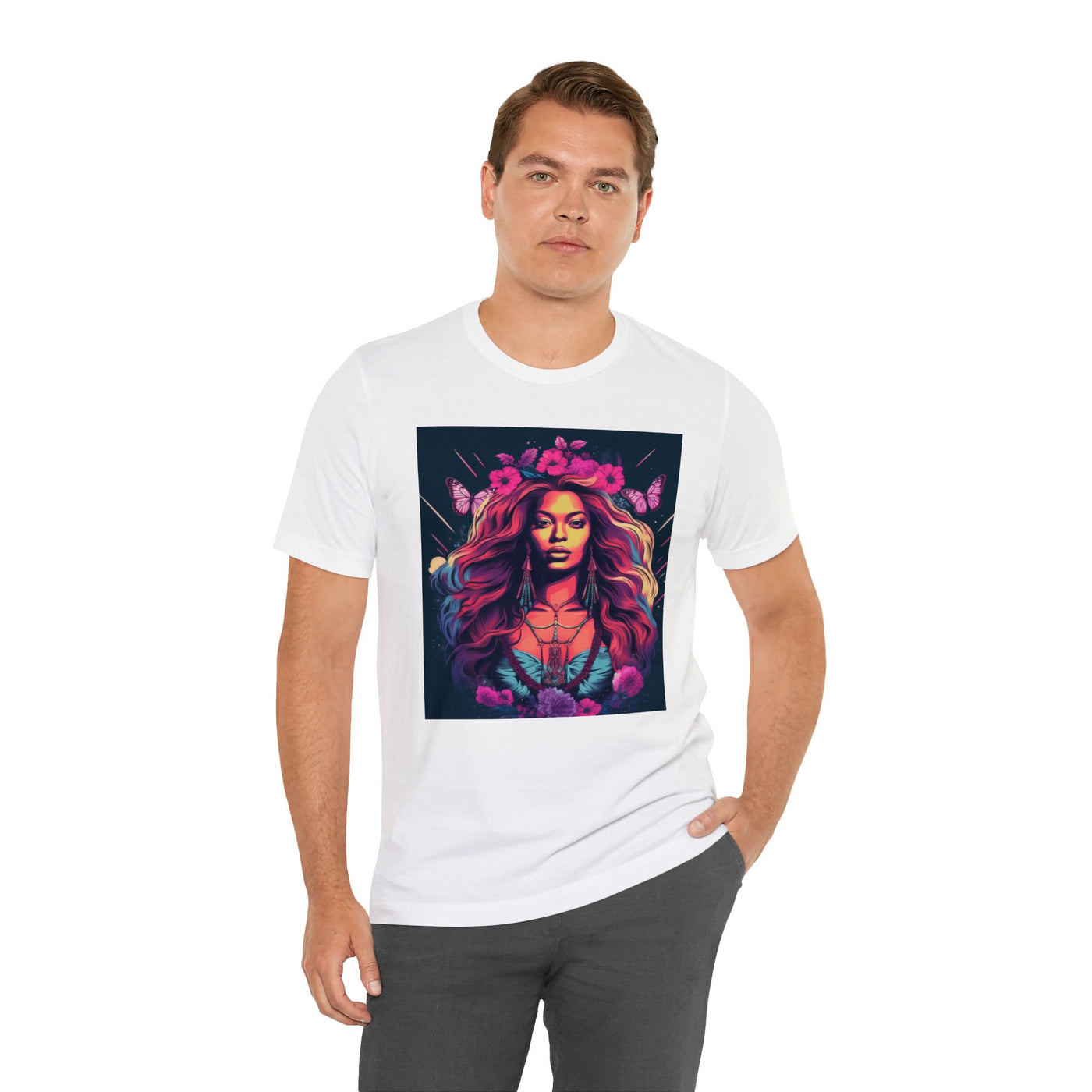 Powerfull  BEYONSA  Unisex Jersey Short Sleeve Tee