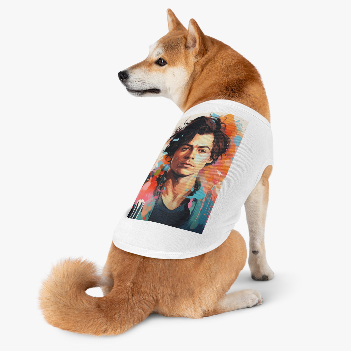 Iconic Harry Styles Pet Tank Top