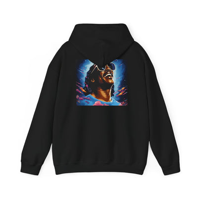 Timeless Steve Wonder Hooded Sweatshirt