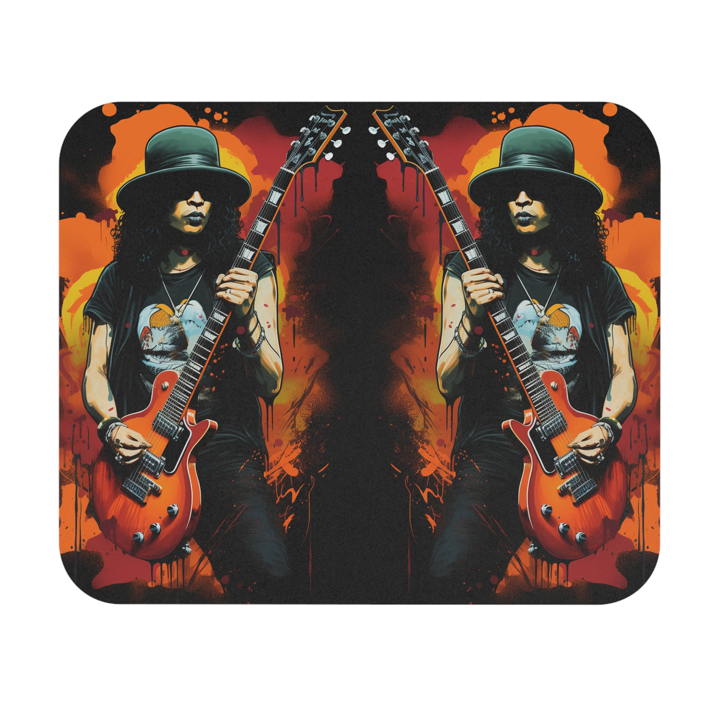 Legendary Slash Mouse Pad (Rectangle)