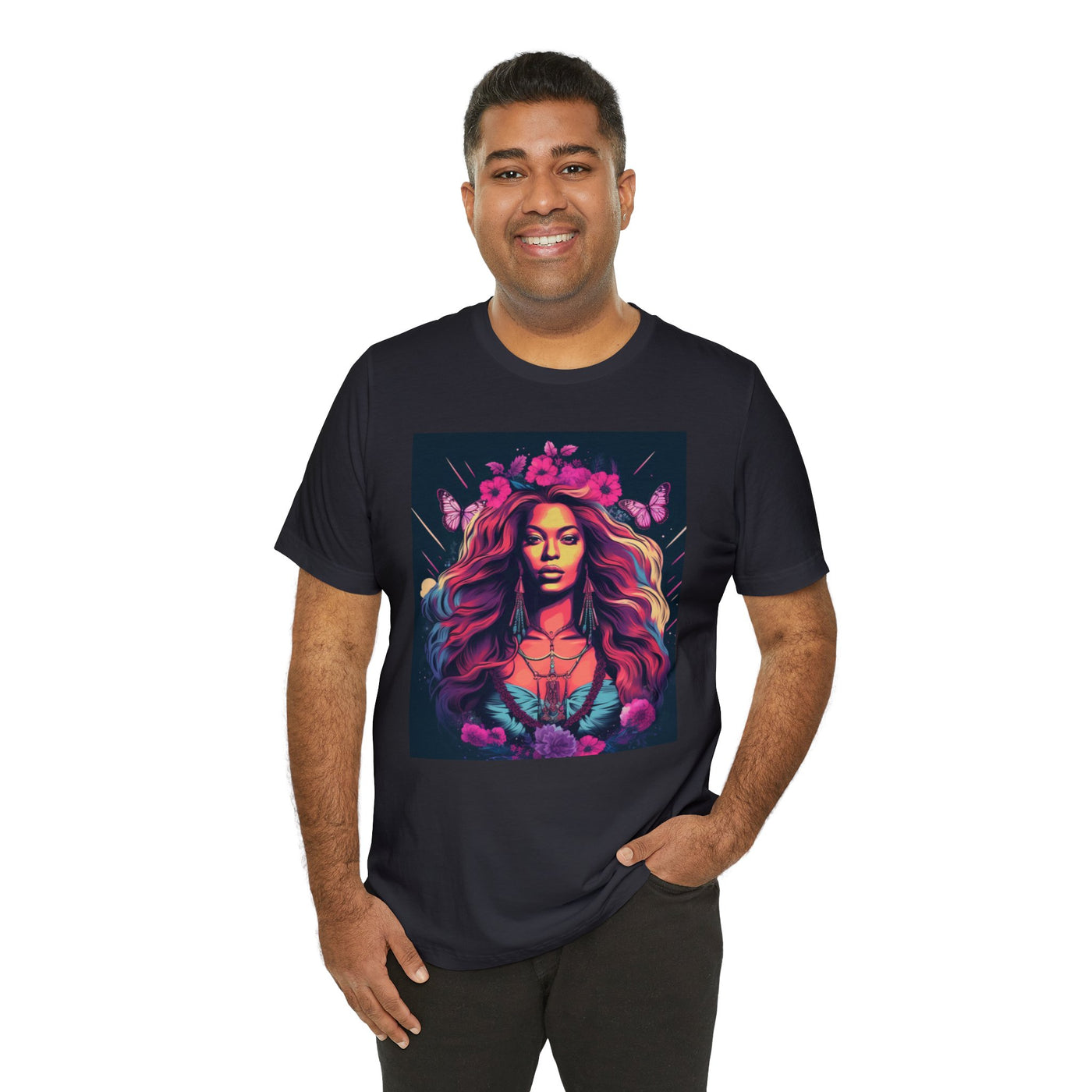 Powerfull  BEYONSA  Unisex Jersey Short Sleeve Tee