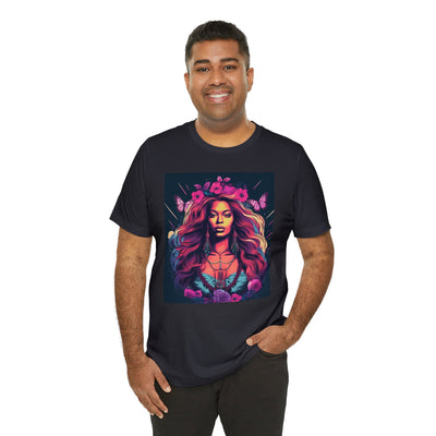 Powerfull  BEYONSA  Unisex Jersey Short Sleeve Tee