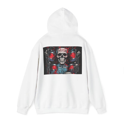 Energetic Travis Barker B Hooded Sweatshirt