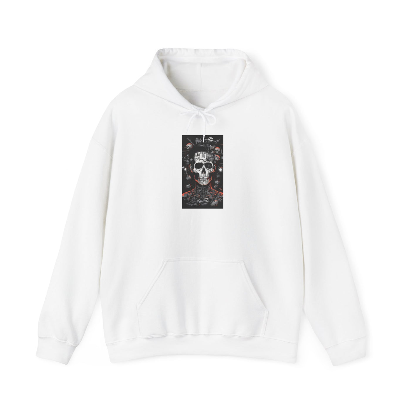 Energetic Travis Barker D Hooded Sweatshirt