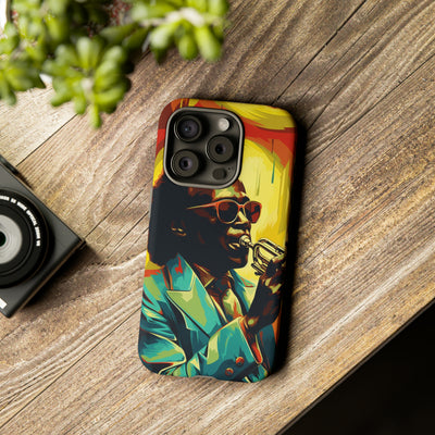 Miles David Jazz Legend Protective Phone Cases